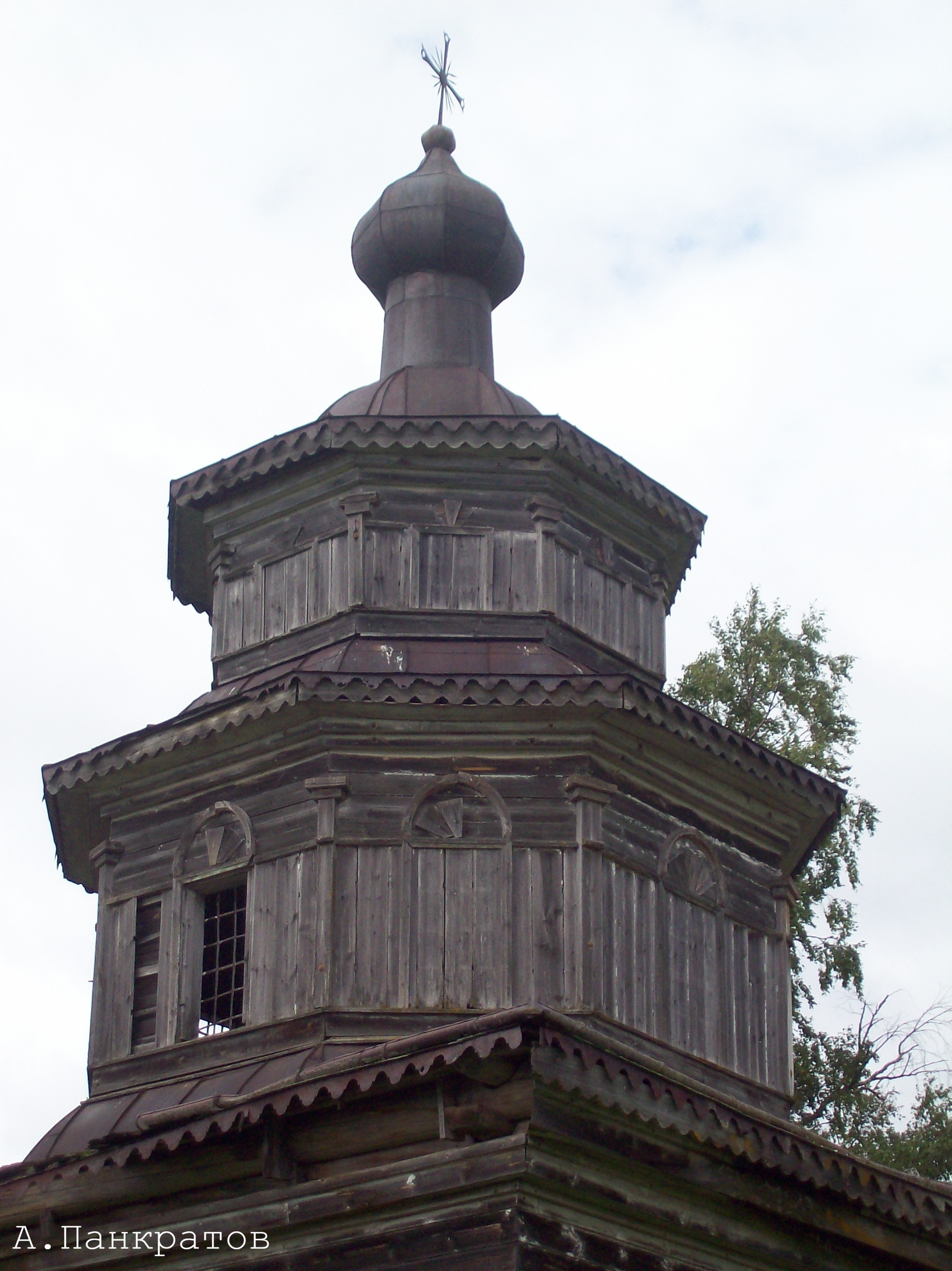 Варжа (Кузьминская). Часовня Николая Чудотворца, 1877